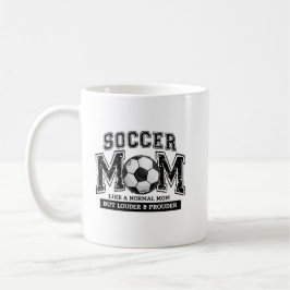 Caneca De Café Mostre o espírito da sua equipe com esta estilosa