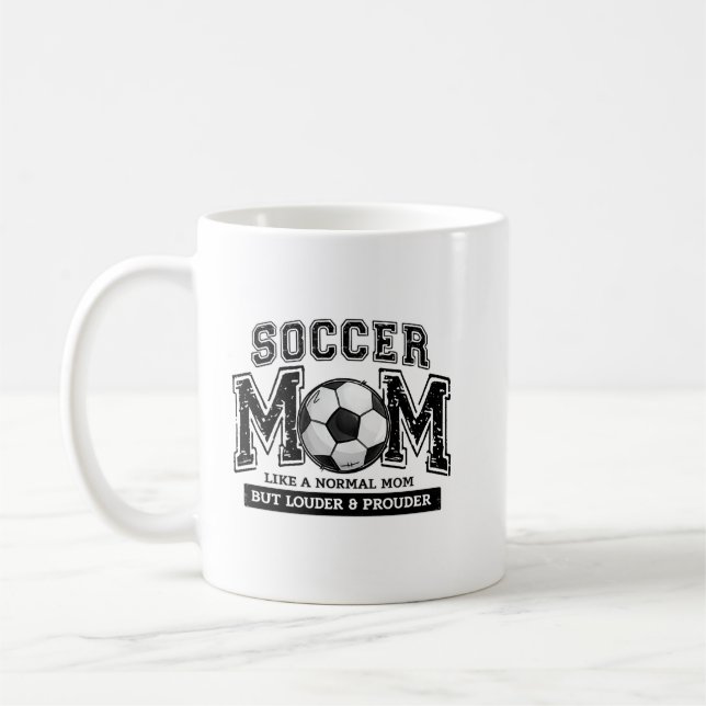 Caneca De Café Mostre o espírito da sua equipe com esta estilosa  (Esquerda)