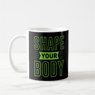 CANECA DE CAFÉ MOSTRE O SEU CORPO