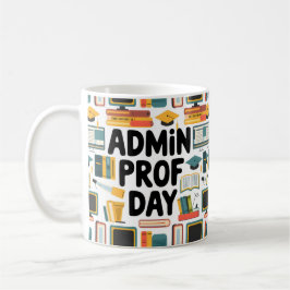 Caneca De Café Mostre para Admin Pros