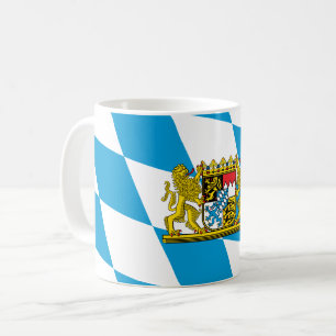 Caneca De Café Mostre suas cores - Bayern/Baviera