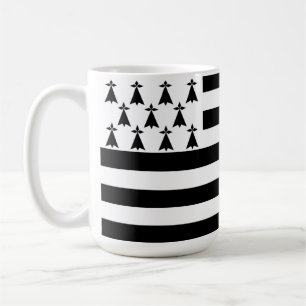 Caneca De Café Mostre suas cores - Bretagne