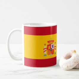 Caneca De Café Mostre suas cores - Espanha