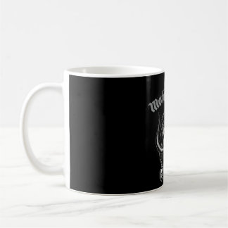 Caneca De Café Motã × Cabeça de Warwina Metálica
