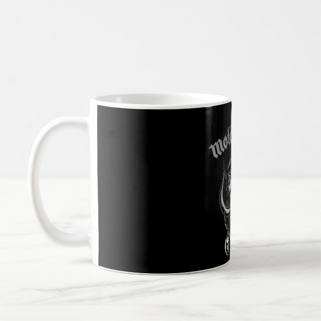 Caneca De Café Motã × Cabeça de Warwina Metálica (Esquerda)