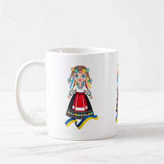 Caneca De Café Motanka, Doll Folk Ucraniana, Vitória Ucrânia