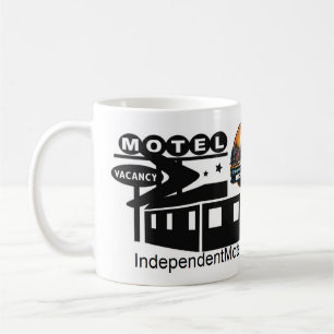 Caneca De Café Motéis Independentes Mug 1