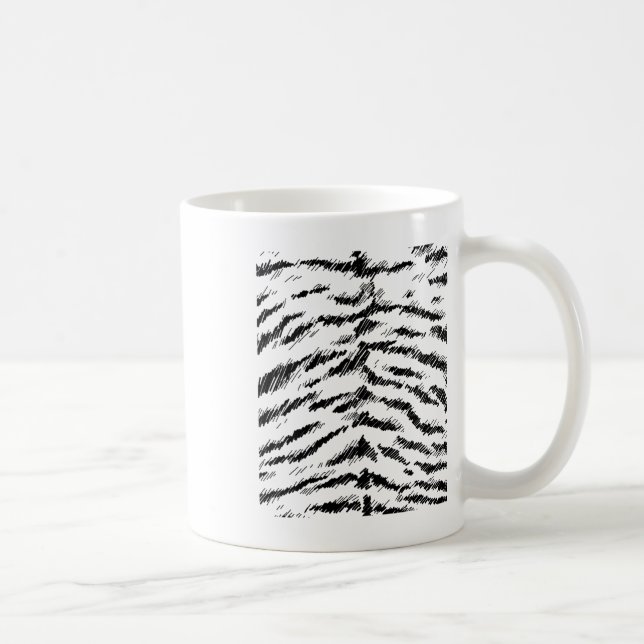 Caneca De Café Motel Raccoon Assombrado (Direita)