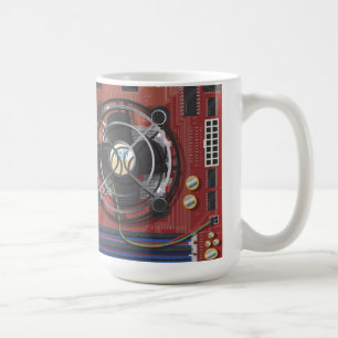 Caneca De Café Motherboard do computador