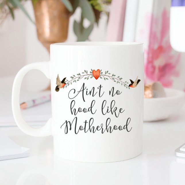 Caneca De Café Motherhood Funny Cote (Criador carregado)