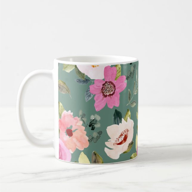 Caneca De Café Mother's Day Been & Floral (Esquerda)