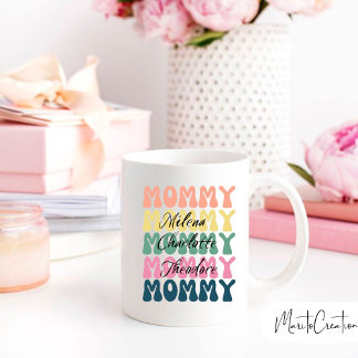 Caneca De Café Mother's day coffee mug, personalized children's