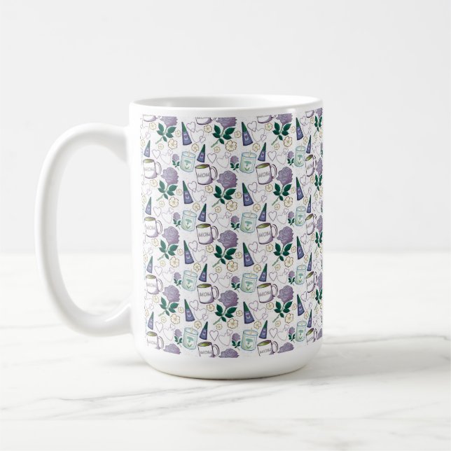 Caneca De Café Mother's Day Lavender (Esquerda)