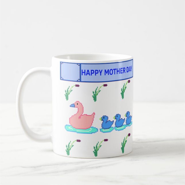 Caneca De Café Mother's day mug  (Esquerda)