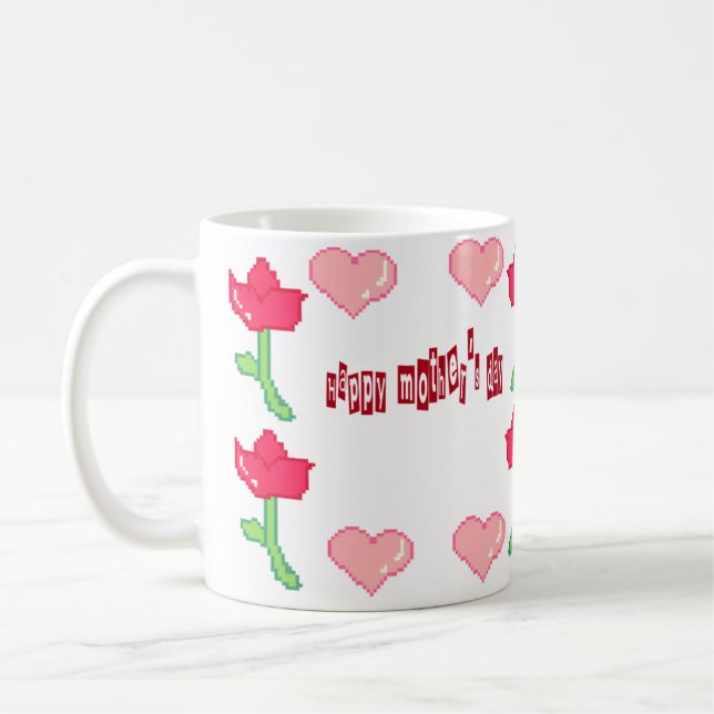 Caneca De Café Mother's day mug  (Esquerda)