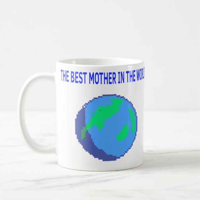 Caneca De Café Mother's day mug  (Esquerda)