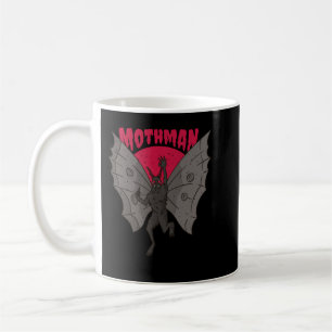 Caneca De Café Mothman