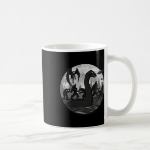 Caneca De Café Mothman Bigfoot Loch Ness Monster Aliens Ufo Diver