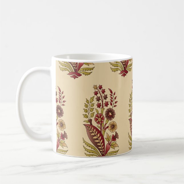 Caneca De Café motif motif padrão gráfico (Esquerda)