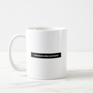 Caneca De Café Motivação