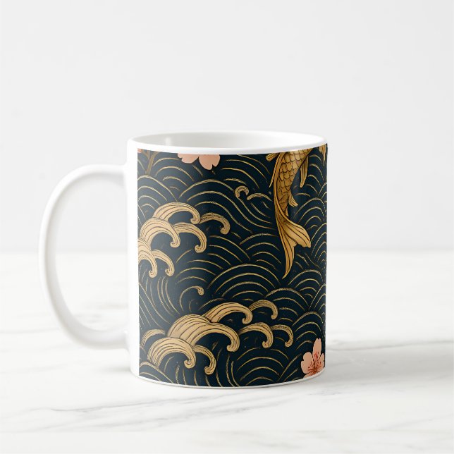 Caneca De Café "Motivação Coffee Mug (Esquerda)