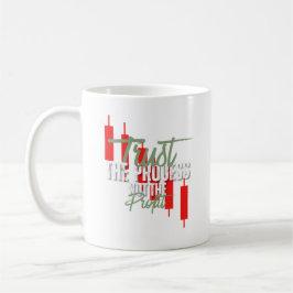 Caneca De Café Motivação Comercial | Confiança | Autodisciplina