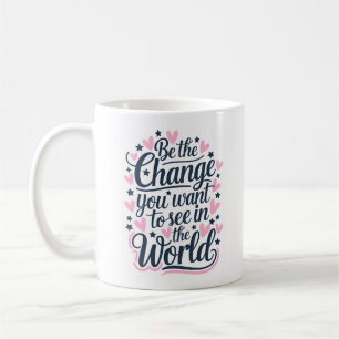 Caneca De Café Motivação Cotação Mug