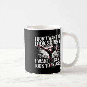 Caneca De Café Motivação de condicionamento físico para mulheres
