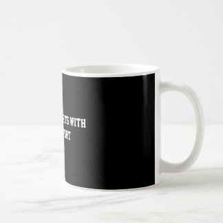 Caneca De Café Motivação de Crescimento Desconfortável