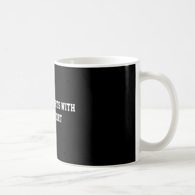 Caneca De Café Motivação de Crescimento Desconfortável (Direita)