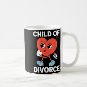 Caneca De Café Motivação de Divórcio &amp; Presente de Inspiração