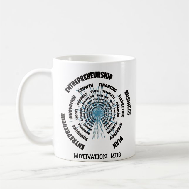 Caneca De Café Motivação Empreendedor (Esquerda)