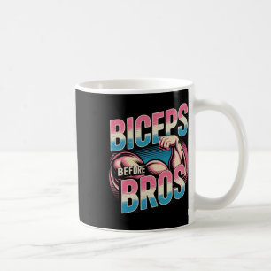 Caneca De Café Motivação Engraçada Giro Humor Biceps ganha Biceps