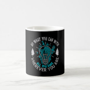 Caneca De Café Motivação - Faça o que puder