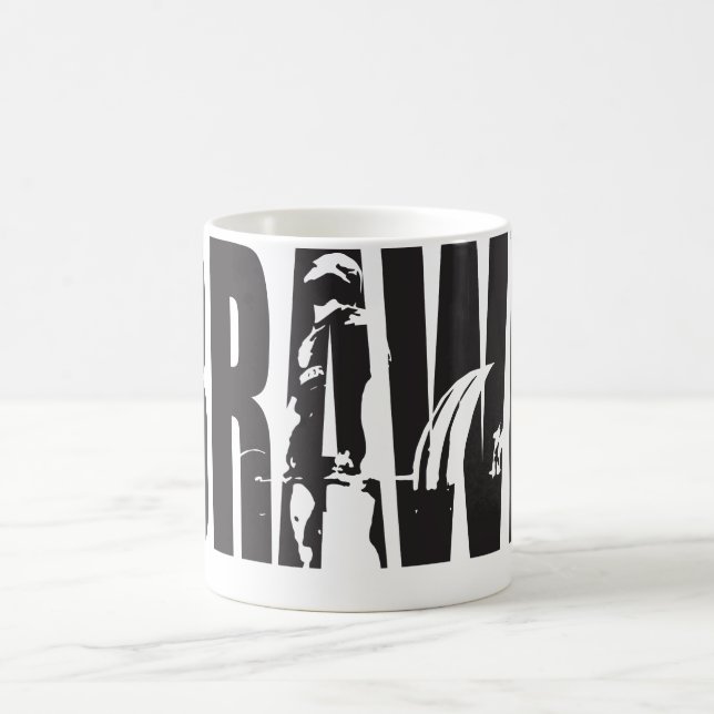 Caneca De Café Motivação "Levantamento de peso" - CÂMARA (Centro)