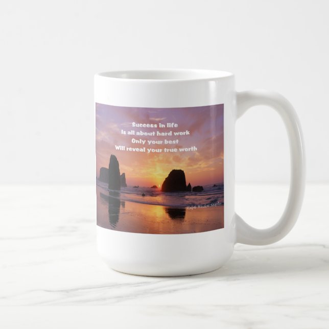 Caneca De Café Motivação para estudantes (Direita)
