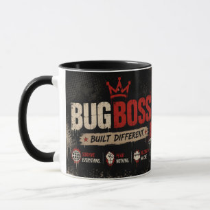 Caneca de Café Motivacional Construída Diferente