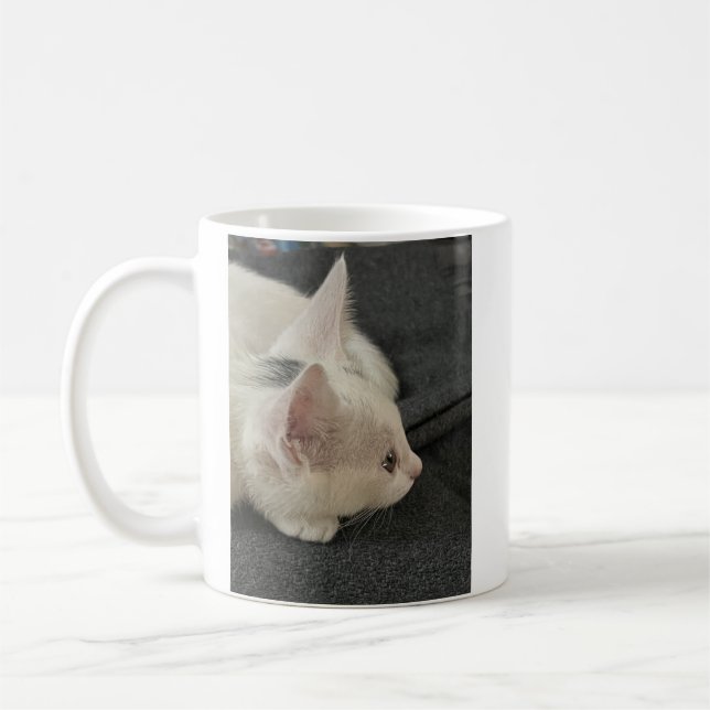 Caneca de Café Motivacional Estou Observando Você (Esquerda)