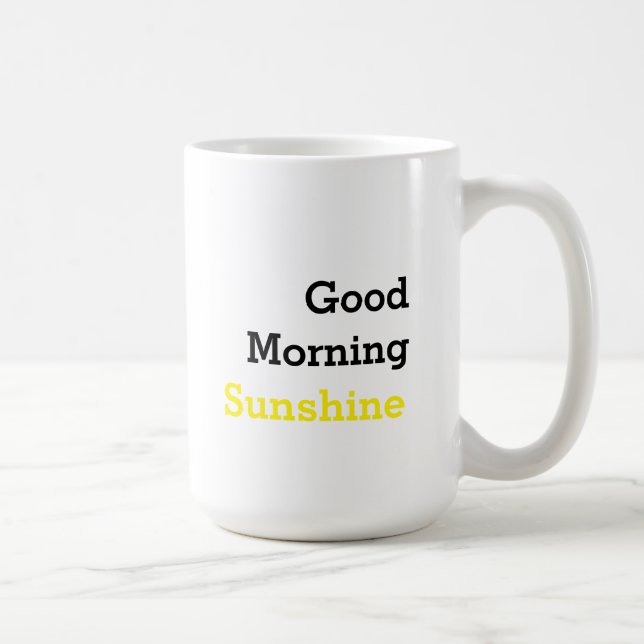 Caneca de Café Motivacional Inspirador Divertida (Direita)