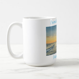 Caneca de Café Motivacional Nunca Desista