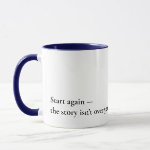 Caneca de Café Motivacional – O Fracasso é Temporá