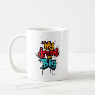 caneca de café motivacional para estudantes meus s