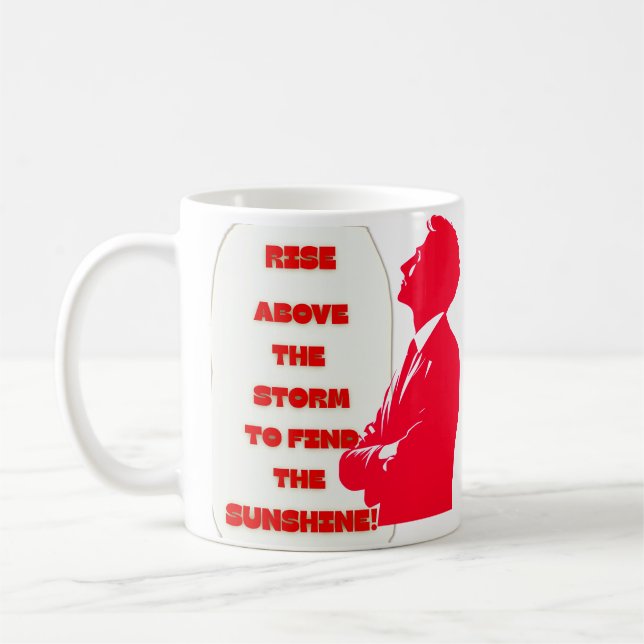 CANECA DE CAFÉ MOTIVAÇÕES (Esquerda)