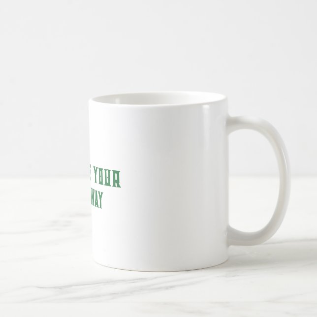 Caneca De Café Motivar Mug (Direita)