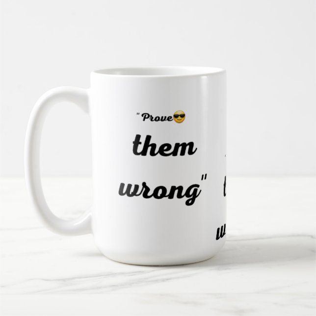 Caneca De Café Motivational mug (Esquerda)