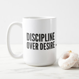 Caneca De Café MOTIVATIONALISM© DISCIPLINE_Mok