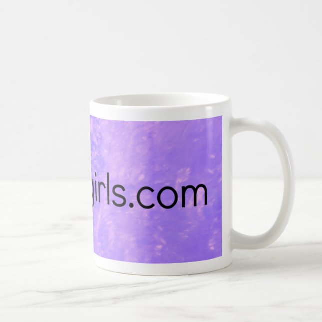 Caneca De Café Motive o copo de café das meninas (Direita)