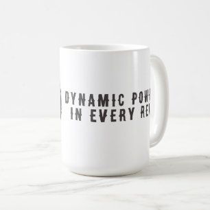 Caneca De Café Motivo de Caveira em uma Paleta Monocromática