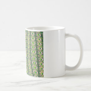 Caneca De Café Motivo Eco África – Arte Africana Inspirada na Nat