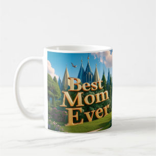 Caneca De Café Motivos de Palácio Encantado